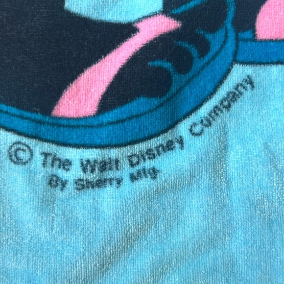 Vintage Mickey and Minnie Beach Towel Florida Vacation Disney - Picture 4 of 8